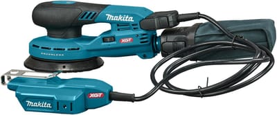 Makita BO003CGZJNL XGT 40V Max Handpalm Excenter Schuurmachine (accu schuurmachine)