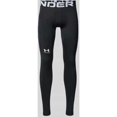 Under Armour UA CG Armour Leggings Heren Sportlegging - Zwart - Wit