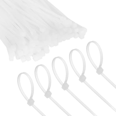 1000 Stuks Nylon Zipper Ties 10 Inch - Sterke Zelfsluitende Kabelbinders voor Binnen en Buiten, Tuin en Werkplaats
