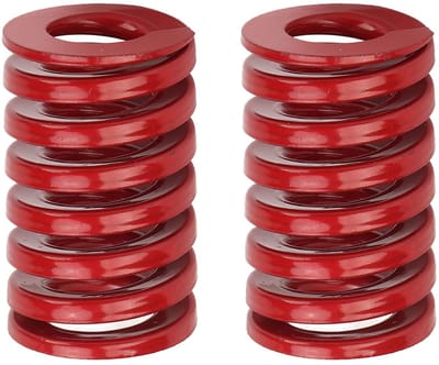 Dailygoods- Kofferbakschokdemper Goede Elasticiteit - Achterklepsteunveer - Aluminiumlegering - Vervanging voor Model 3 2017-2020 - 2 Stuks - Buitendiameter 25 mm. - Achterklepveer