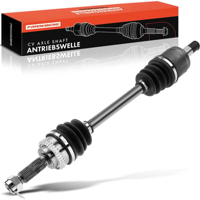 Frankberg 1x aandrijfas vooras links voor Hyundai Atos MX 10L