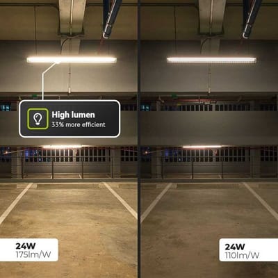 HOFTRONIC LED TL Buis 150 cm - T8 (G13) - 24W 4200lm - 175lm/W - High lumen - vervangt 140W (140W/840) - 4000K - flikkervrij