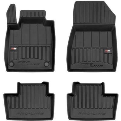 Frogum - Nissan Juke II (2019-heden) - Automatmatten 3D - TPE Rubber - 6cm Hoge Rand - Geurloos