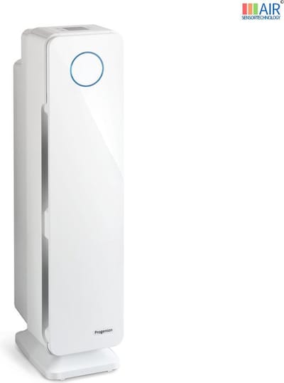 Progenion PR-955S-UV Luchtreiniger - 50m² - HEPA 13 Filter + UV-C Licht + Ionisator - Smart App - Tegen Huisstofmijt, Hooikoorts, Astma, Rook en Allergie - Wit