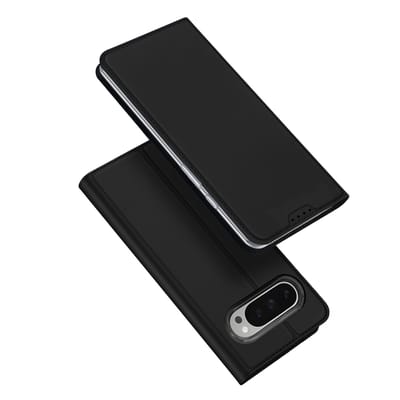 Dux Ducis Skin Pro Hoesje Geschikt voor Google Pixel 10 Pro XL | Book Case met Pasjeshouder | Portemonnee | Standaard | Zwart