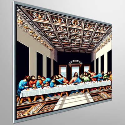 Kunstprint | Wanddecoratie | Forex | 60 × 60 cm