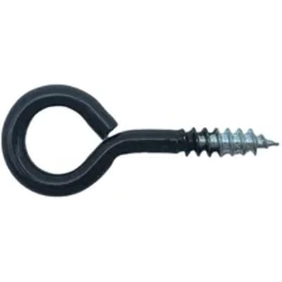Sencys Schroefoog 6x40mm Zwart Per 4