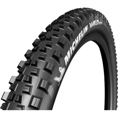 Michelin Wild Am Performance Line Tubeless 26´´ X 2.25 Mtb-band Zwart 26´´ x 2.25