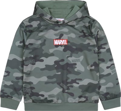 Groene moro hoodie MARVEL