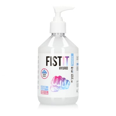 Fistit - Hybride Glijmiddel Fles - 500 ml
