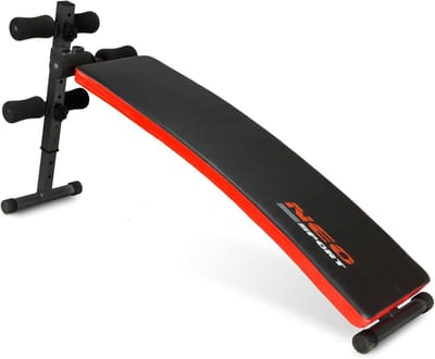 Halterbank Fitnessapparaat voor Rug- en Buiktraining - Trainingsbank voor Situps