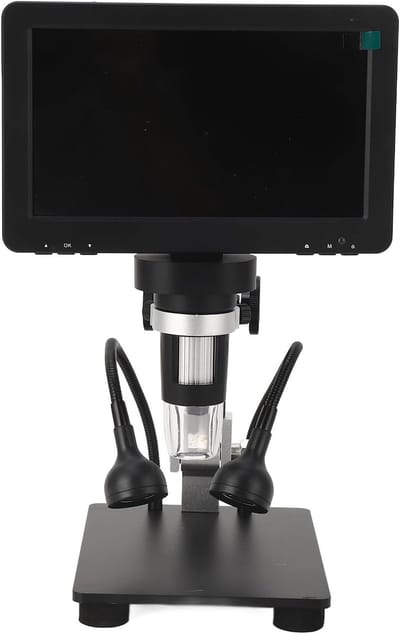 Digitale Microscoop - Elektronische Vergroter - Gedetailleerd Onderzoek - 7 Inch IPS Scherm - 1600x Vergroting
