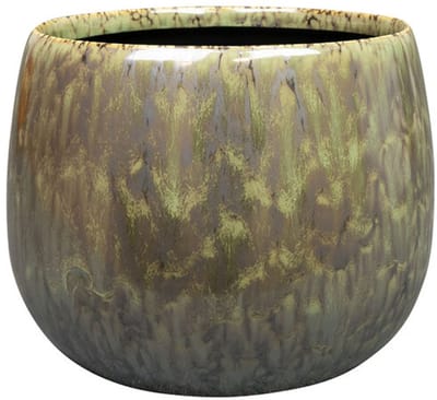 Ter Steege Bloempot Groen D 21 cm H 17 cm Opening 16.5cm