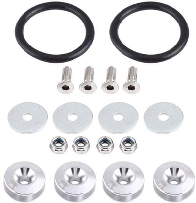 Shopcentral - Aluminium Sleutelset - Auto Accessoires - Kleur Keuze