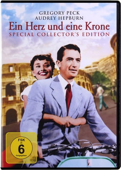 Roman Holiday (1953) (Special Collector's Edition) DE Import Enge4ls Gesproken NL ondertiteld.