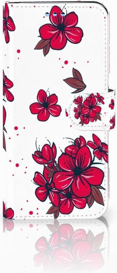 Samsung Galaxy S9 Hoesje Blossom Red
