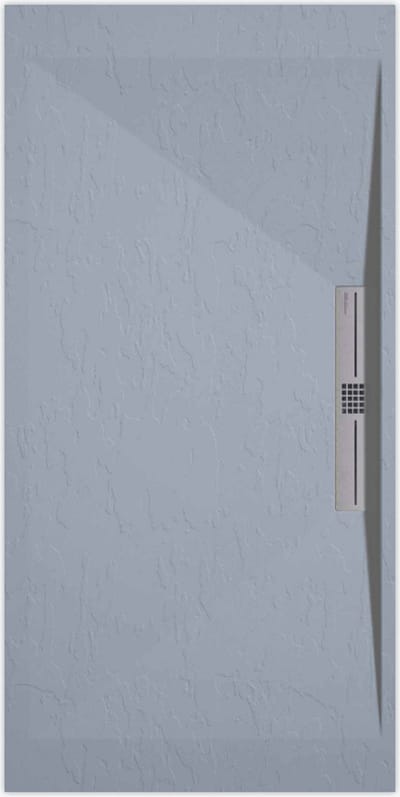 Sanifun douchebak Stone Side Gray Slate 900 x 900 S
