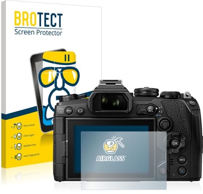 Screenprotector voor Olympus OM-D E-M1 Mark III Beschermglas transparant