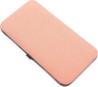 Pincet Opberghouder - Wimper Pincet Tasje - Wimper Extensies - Magnetische Sluiting - 15.5 x 8 cm - Roze