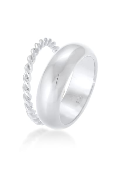 Elli Women's Lady Ring 925 zilver 52 Zilver 32020200