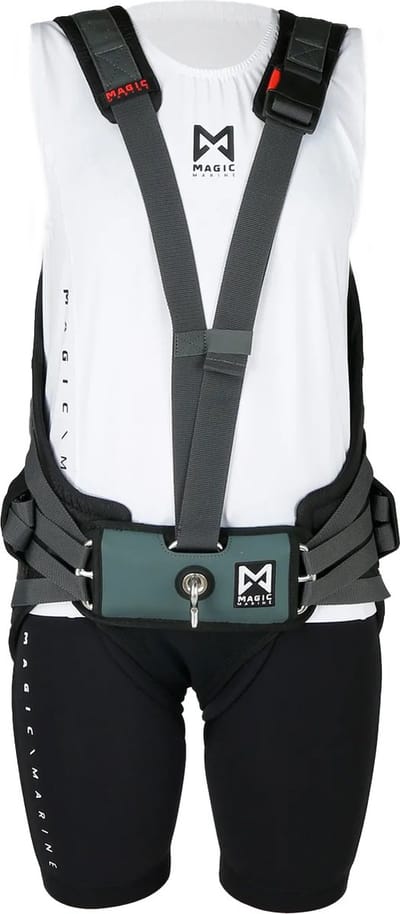 Magic Marine Unisex Auerlian Harness - Black