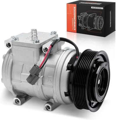 Airco Compressor - Auto Koeling - Klimaatregeling Auto - Specifiek Model - 7 kg - Zilver