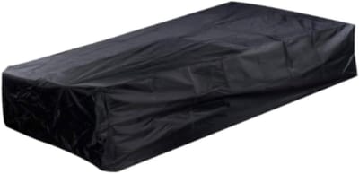 Tafelvoetbaltafelhoes - Beschermhoes Tafel - Tafel Beschermen - Waterdicht Zonbestendig - 160x115x50 cm - Zwart