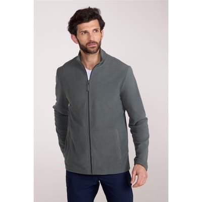 Mountain Warehouse Heren Camber Fleece Jas (Kaki Groen)