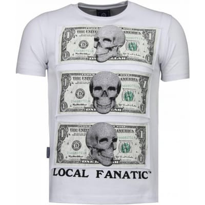 Local Fanatic Beter have my money rhinestone t-shirt