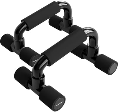 TOVBMUP 2 Stuks Push-upgrepen - Liegestützgriffe Push Up Bars - 23x14x12cm - Verstevigde Handvatten voor Meer Weerstand - Geschikt voor Thuisfitness en Krachttraining - RVS - Duurzaam en Niet Breekbaar