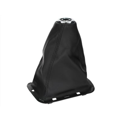 Modecar Toyota Avensis II - Beschermhoes Versnellingspook - Zwart - 2003-2009 - Met Frame