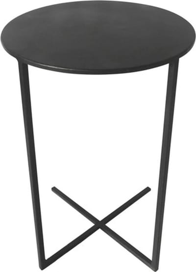 Lesli - Living - Bijzettafel - Xavi - 35x60 - cm - zwart