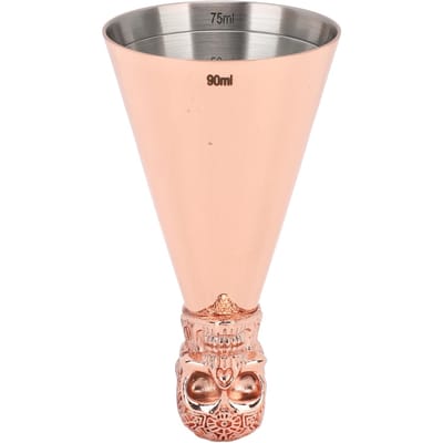 Roestvrijstalen Jigger Japanse Stijl Bar Bartending Maatbeker Tool voor Thuis Type 1 L
