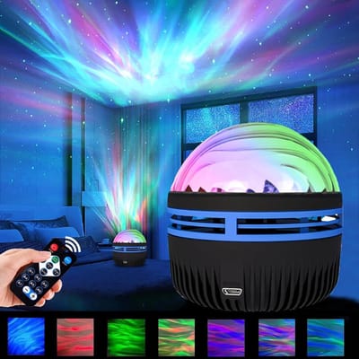 NBAP® Noorderlicht Projector - Galaxy Lamp - Aurora Projector
