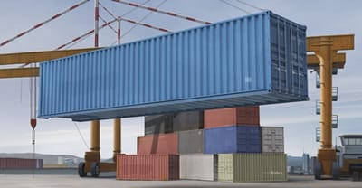 Trumpeter Modelbouwpakket Militaire voertuigen - 01030 40FT Container Plastic - 1:35 - Modelbouw