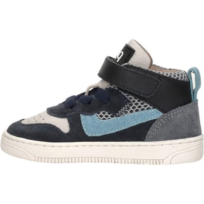 KEQ Jongens Baby schoentjes Jongens Baby schoentjes - Blauw - Maat 24