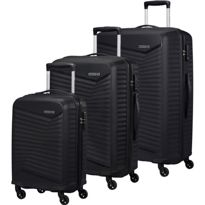 American Tourister Jetdriver 2.0 Kofferset Zwart
