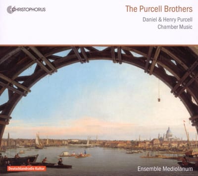 Ensemble Mediolanum - Purcell: Chamber Music (CD)