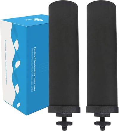 Actieve Geïoniseerde Koolstoffilters voor Waterfilters - Compatibel met Diverse Merken