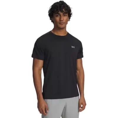 Under Armour Velociti Reflective T-shirt Met Korte Mouwen Zwart L Man