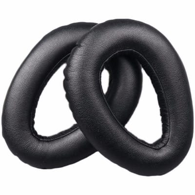 Oorkussens Geschikt voor Sennheiser PXC550 PXC480 MB660 1 paar Zwart