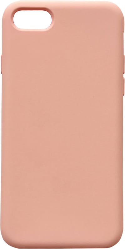 Casemania Hoesje Geschikt voor Apple iPhone 7/8 - Roze - Extra Stevig Siliconen Back Cover