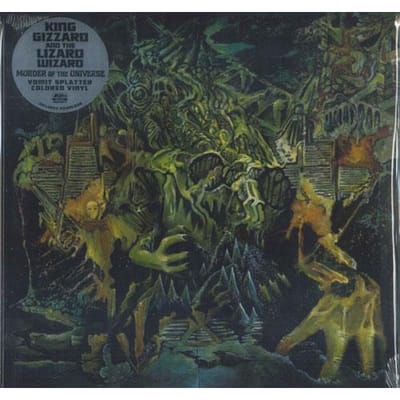 LP Plaat KING GIZZARD  THE LIZARD WIZARD  Murder Of The Universe ATO0400 ATO Records 2017 Europa Rock