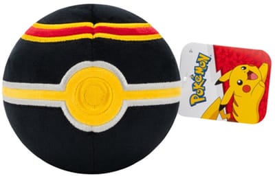 Jazwares Pokémon - Luxury Ball knuffel - 12 cm groot - Merchandise