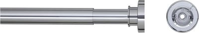 Sealskin Seallux Douchegordijnstang - 80-130 cm - Mat aluminium