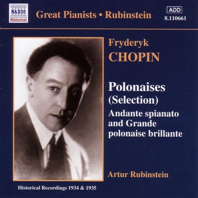 Arthur Rubinstein - Chopin: Polonaises (Selection) (CD)