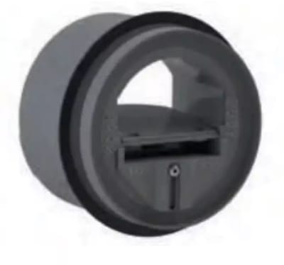 Ronde constante volumeregelaar 100mm - Airflow 50 m3/h - RDR 100 15 50