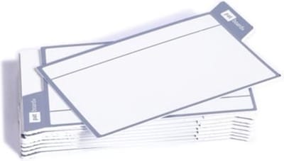 Taak Kaarten scrum kanban - nanocups voor glas - grijs