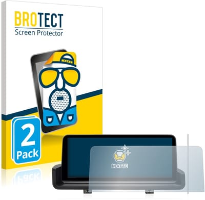 BROTECT - Screenprotector voor BMW 3 VioVox X273 10,25" - Folie Beschermfolie matte 2 Stuks