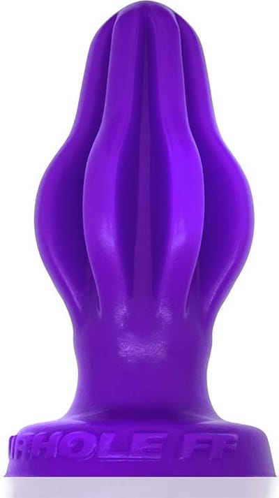 Oxballs - Airhole-FF - Buttplug met Vinnen - Paars - X-Large